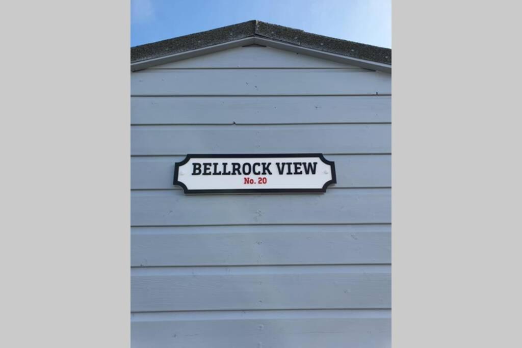 Apartamento Bell Rock View Arbroath Angus Exterior foto
